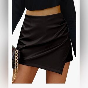 Amazon Luvamia faux leather skort